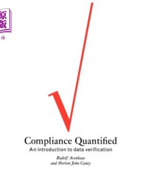 海外直订Compliance Quantified: An Introduction to Data Verification 合规性量化：数据验证简介