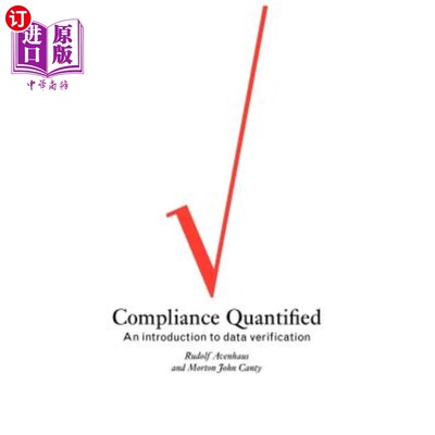 海外直订Compliance Quantified: An Introduction to Data Verification 合规性量化：数据验证简介