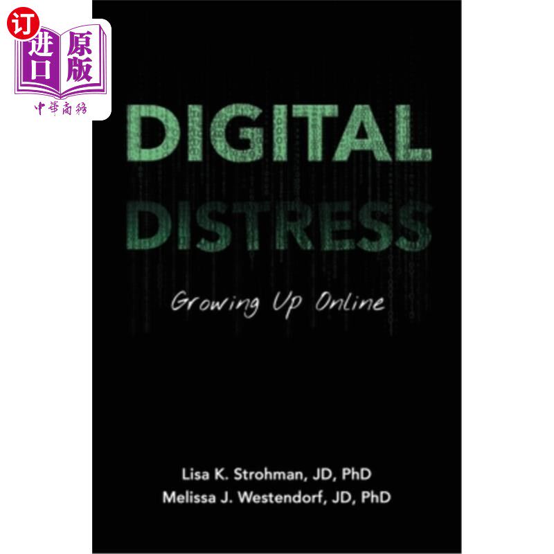 海外直订Digital Distress: Growing Up Online 数字困境:在线成长