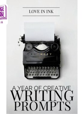 海外直订A Year of Creative Writing Prompts 一年的创意写作提示
