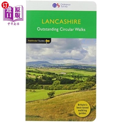 海外直订Lancashire 兰开夏郡
