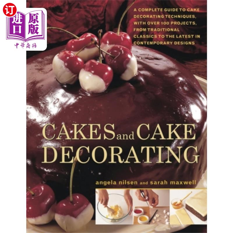 海外直订Cakes and Cake Decorating 蛋糕和蛋糕装饰