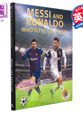 预售 梅西和罗纳尔多 谁是伟大的 Messi and Ronaldo Who Is The Greatest 英文原版 Illugi Jokulsson 足球【中商原版】
