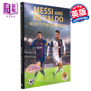 Jokulsson 谁是伟大 Ronaldo and 预售 Illugi 足球 英文原版 Messi Greatest The 中商原版 Who 梅西和罗纳尔多