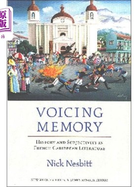 海外直订Voicing Memory 表示记忆