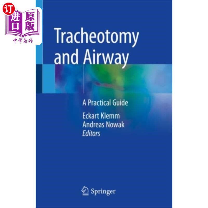 海外直订医药图书古英语 Tracheotomy and Airway 气管切开术和气道