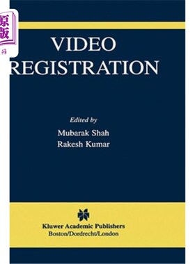 海外直订Video Registration 视频注册
