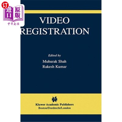 海外直订Video Registration 视频注册