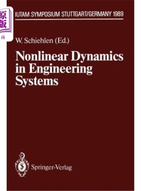 海外直订Nonlinear Dynamics in Engineering Systems: Iutam Symposium, Stuttgart, Germany,  工程系统中的非线性动力学：Iu