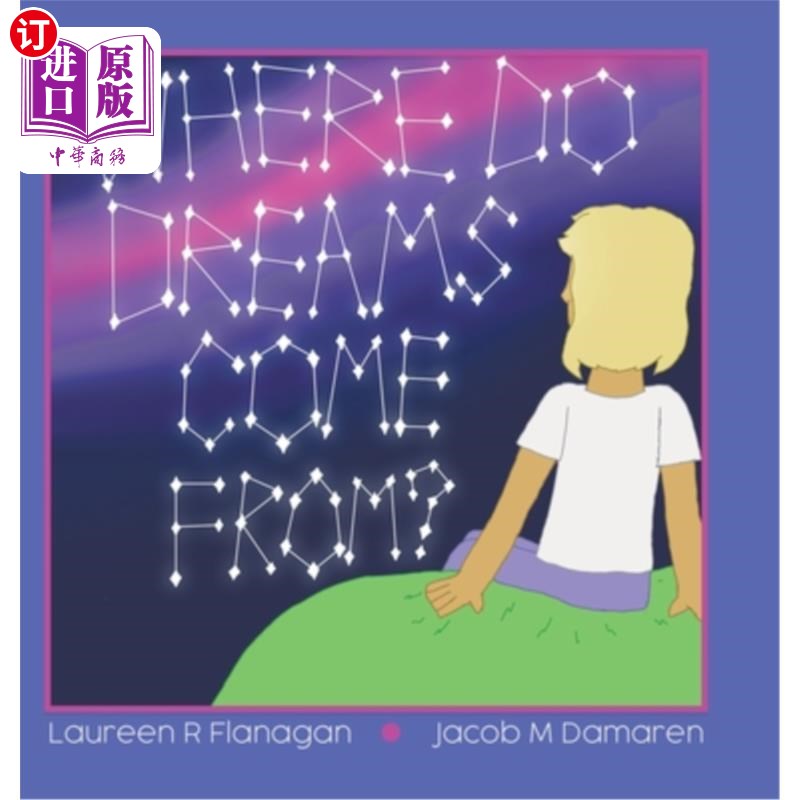 海外直订Where Do Dreams Come From? 梦从何而来?
