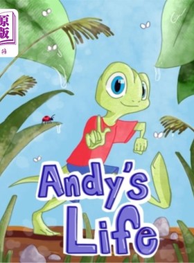 海外直订Andy's Life 安迪的生活