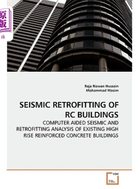 海外直订Seismic Retrofitting of Rc Buildings 钢筋混凝土房屋抗震加固