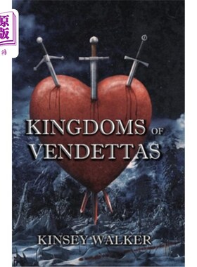 海外直订Kingdoms of Vendettas 复仇王国