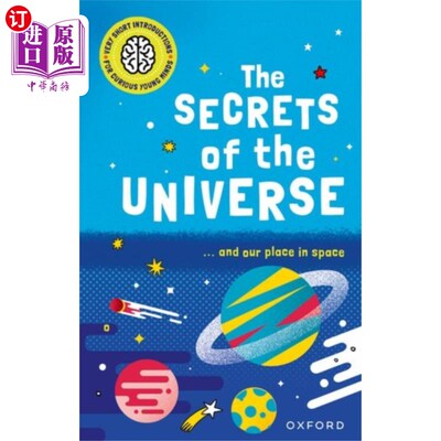 海外直订Very Short Introductions for Curious Young Minds... 非常简短的介绍好奇的年轻人:宇宙的秘密