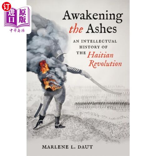 海外直订Awakening the Ashes 唤醒灰烬