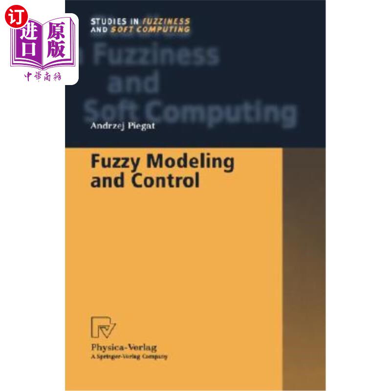 海外直订Fuzzy Modeling and Control 模糊建模与控制
