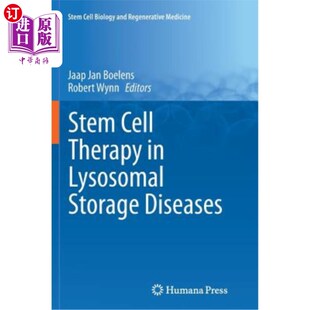 Lysosomal Storage 海外直订Stem 溶酶体储存病 Therapy Diseases 干细胞治疗 Cell