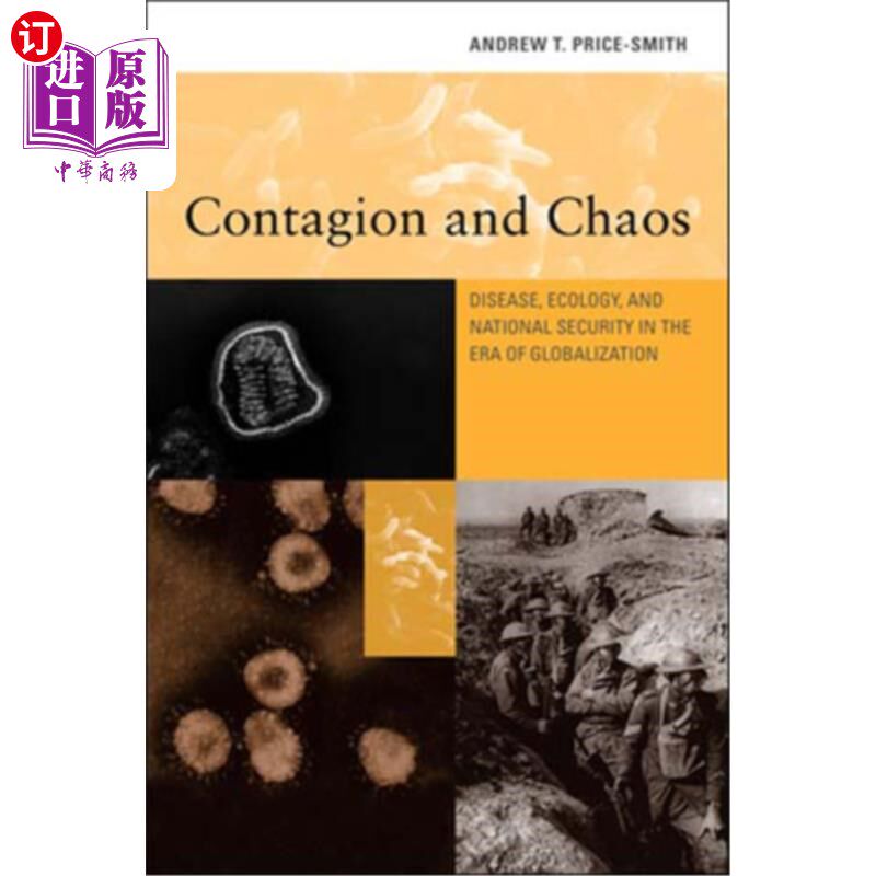 海外直订医药图书Contagion and Chaos: Disease, Ecology, and National Security in the Era of Globa 危机和混乱