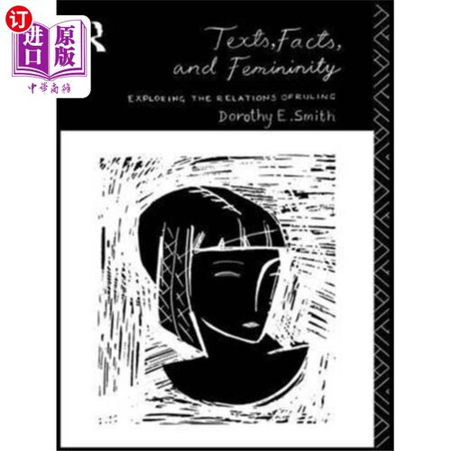 海外直订Texts, Facts and Femininity 文本、事实和女性气质