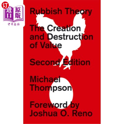 海外直订Rubbish Theory: The Creation and Destruction of Value - Second Edition 垃圾理论:价值的创造与毁灭(第二版)