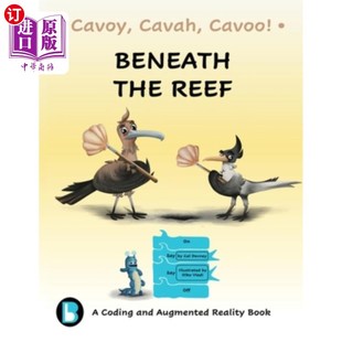 海外直订Cavoy, Cavah, Cavoo! 卡沃伊，卡瓦，卡瓦!