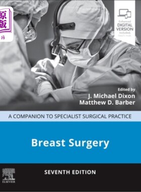 海外直订医药图书Breast Surgery: A Companion to Specialist Surgical Practice 乳房外科:伴随专科外科实践