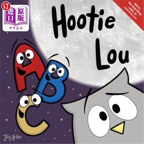 海外直订Hootie Lou Hootie Lou