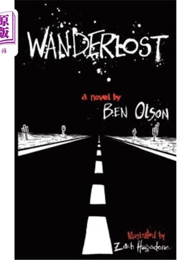 海外直订Wanderlost 流浪汉