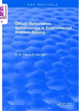 海外直订Diffuse Reflectance Spectroscopy Environmental Problem Solving 漫反射光谱环境问题解决