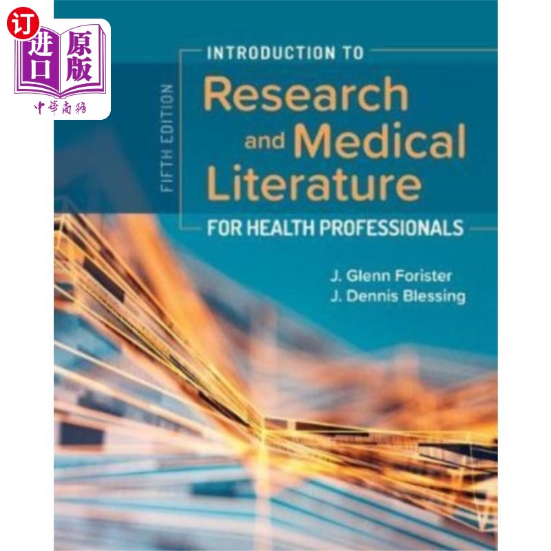 海外直订医药图书Introduction To Research And Medical Literature ... 卫生专业人员研究和医学文献导论