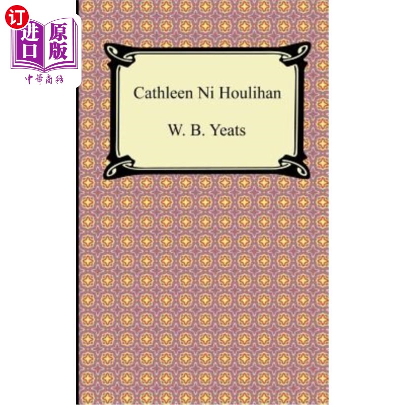 海外直订Cathleen Ni Houlihan 凯瑟琳·尼·霍利亨