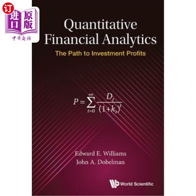海外直订Quantitative Financial Analytics: The Path to Investment Profits 量化金融分析：投资利润之路