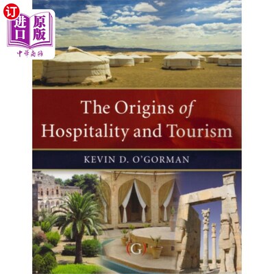 海外直订Origins of Hospitality and Tourism 酒店业和旅游业的起源