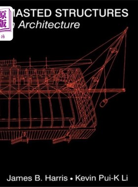 海外直订Masted Structures in Architecture 建筑中的桅杆结构
