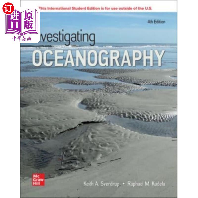 海外直订Investigating Oceanography ISE ISE研究海洋学