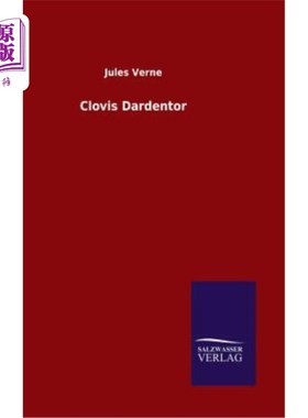 海外直订德语 Clovis Dardentor 克洛维Dardentor