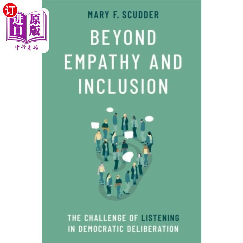 海外直订Beyond Empathy and Inclusion 超越同理心和包容