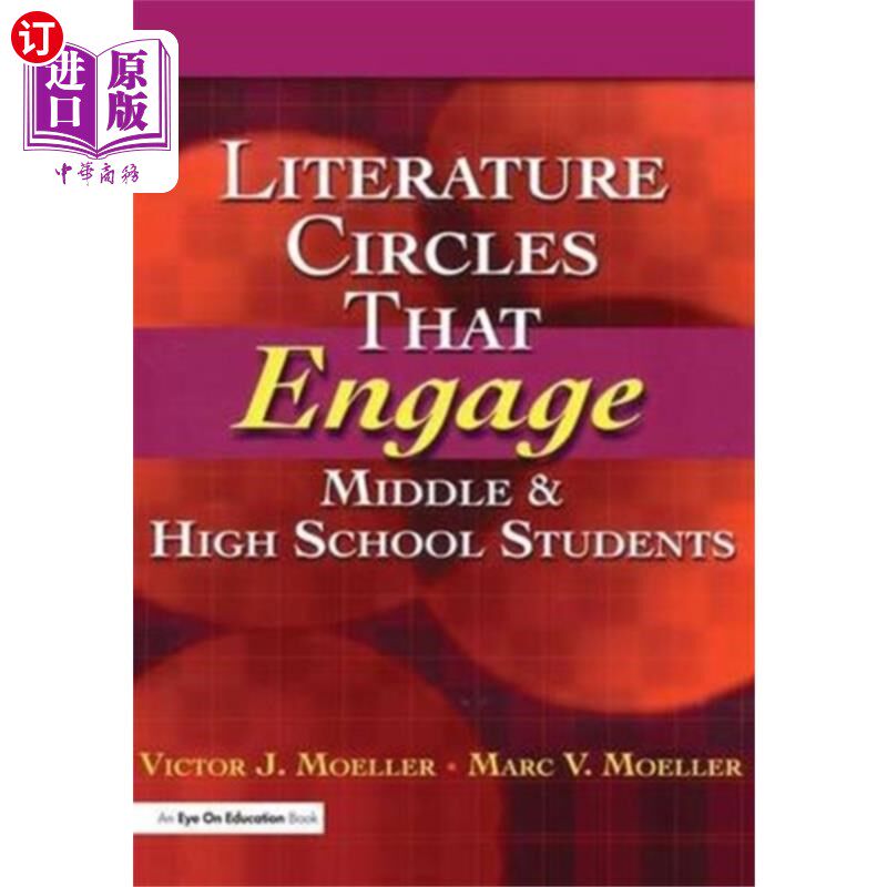 海外直订Literature Circles That Engage Middle and High S... 吸引初中生和高中生的文学圈