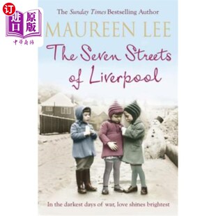 海外直订The Seven Streets of Liverpool 利物浦的七条街