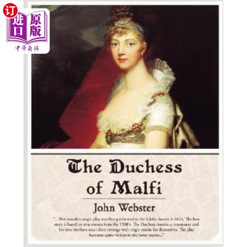 海外直订The Duchess of Malfi 马尔菲公爵夫人