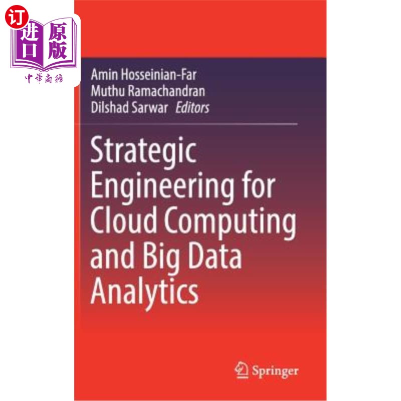 海外直订Strategic Engineering for Cloud Computing and Big Data Analytics 云计算和大数据分析战略工程“,