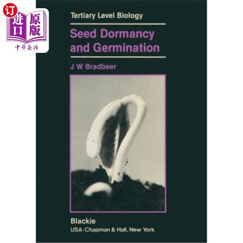 海外直订Seed Dormancy and Germination 种子休眠与萌发