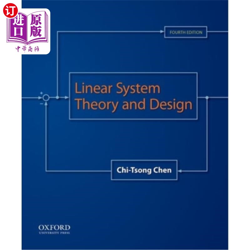 海外直订Linear System Theory and Design线性系统理论与设计