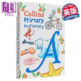 Learn 英文原版 Primary 中商原版 Words 柯林斯初级词典 With Dictionary Collins 英文学习