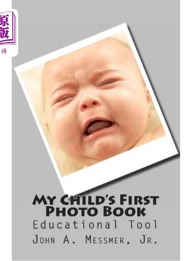 海外直订My Child's First Photo Book 我孩子的第一本相册