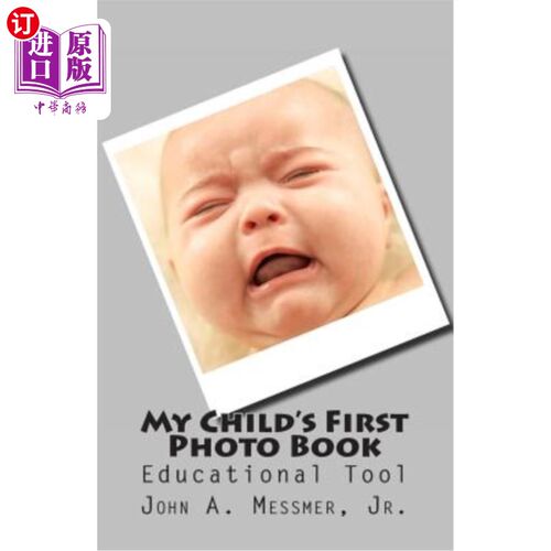 海外直订My Child's First Photo Book 我孩子的第一本相册