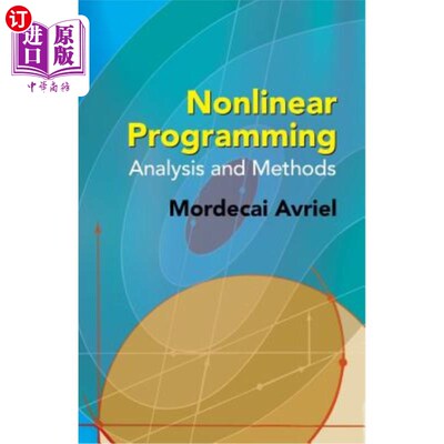 海外直订Nonlinear Programming: Analysis and Methods 非线性规划：分析和方法
