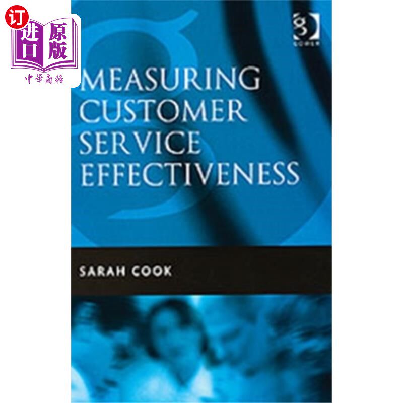 海外直订Measuring Customer Service Effectiveness 衡量客户服务效率
