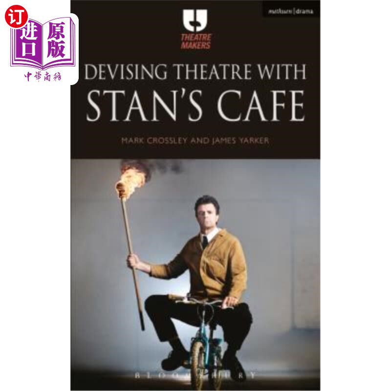 海外直订Devising Theatre with Stan's Cafe 用斯坦咖啡馆设计剧院