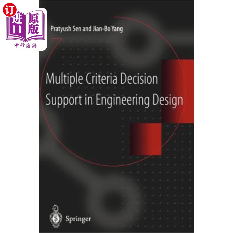 海外直订Multiple Criteria Decision Support in Engineering Design 工程设计中的多准则决策支持